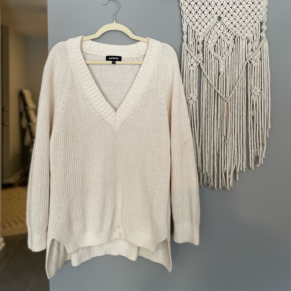 Oversized sweater